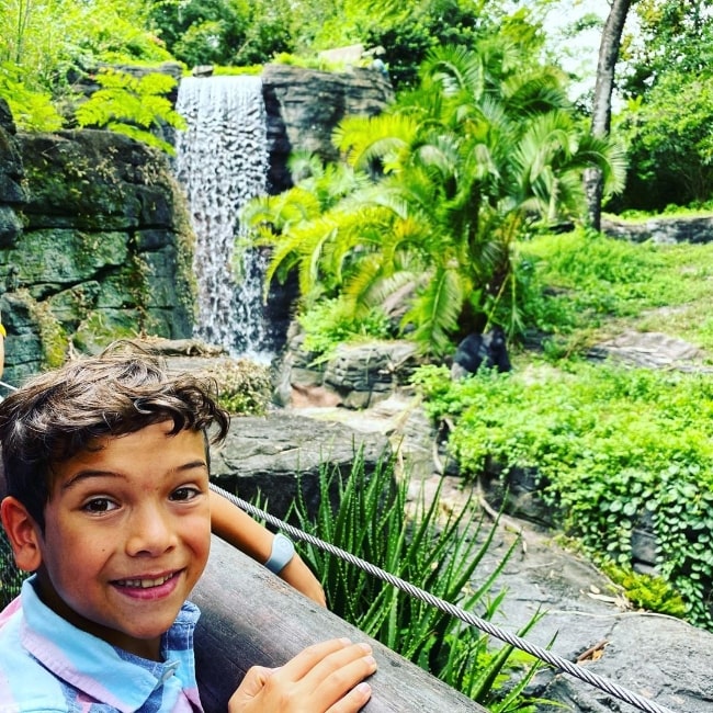 Wyatt Bennett as seen in October 2019