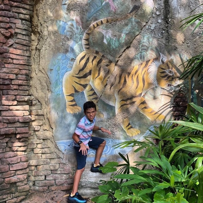 Wyatt Bennett as seen while posing for the camera in September 2019