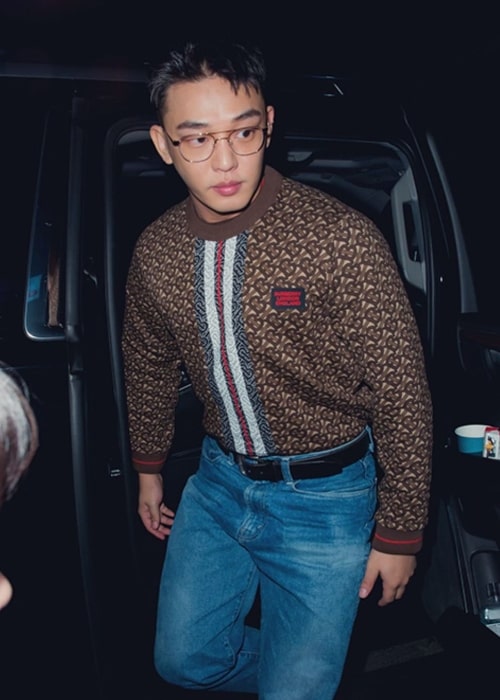 Yoo Ah-in as seen in an Instagram Post in June 2019