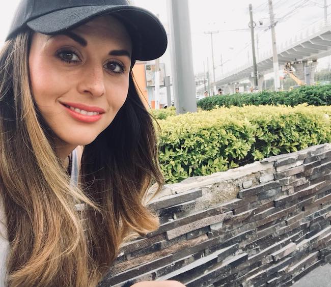 Zuria Vega in an Instagram selfie in June 2018