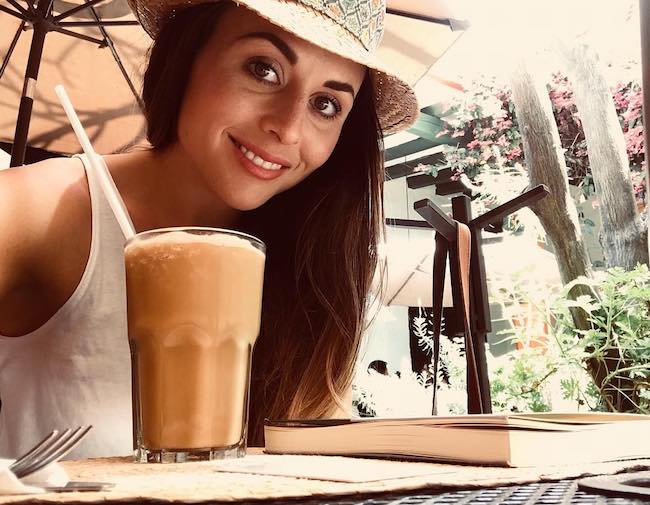 Zuria Vega spending her free time at Oaxaca in June 2018